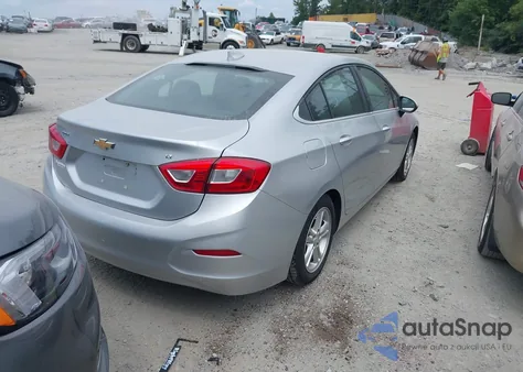 2018 Chevrolet Cruze Lt Auto z USA, uszkodzony, nr VIN 1G1BE5SM1J7108412